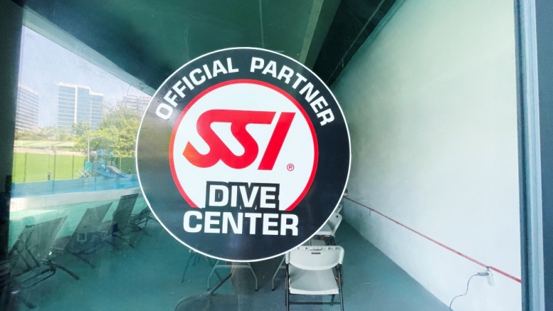 フィリピン留学 Cebu21 - B`CEBU-Diving Center-1